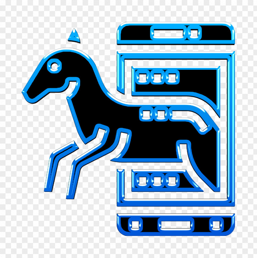 Cyber Crime Icon Trojan PNG