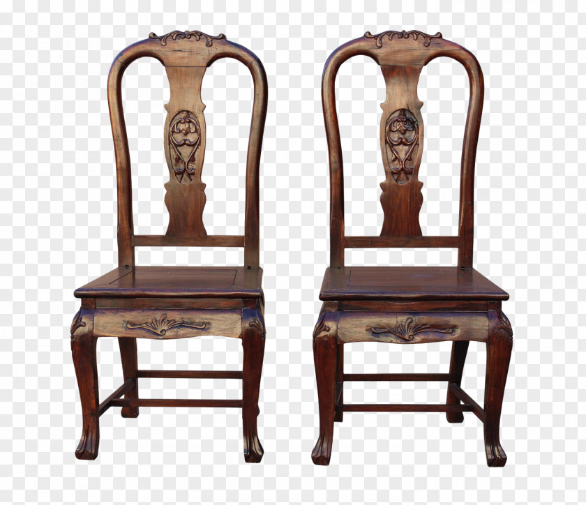 Dining Poster Design Chair Table Wood Furniture Antique PNG