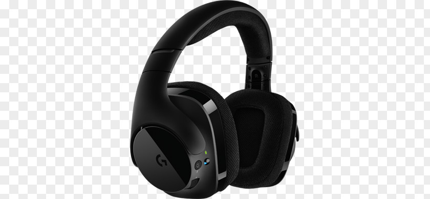 Game Headset Logitech G533 Headphones 7.1 Surround Sound PNG