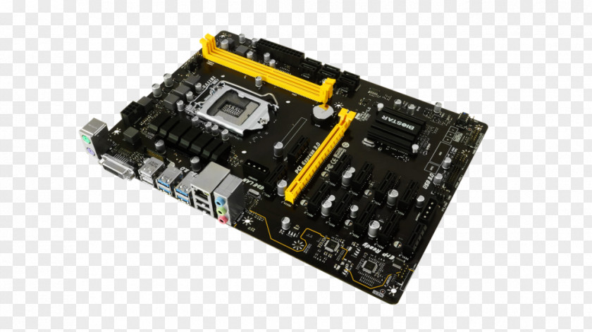 Intel LGA 1151 Motherboard PCI Express Land Grid Array PNG