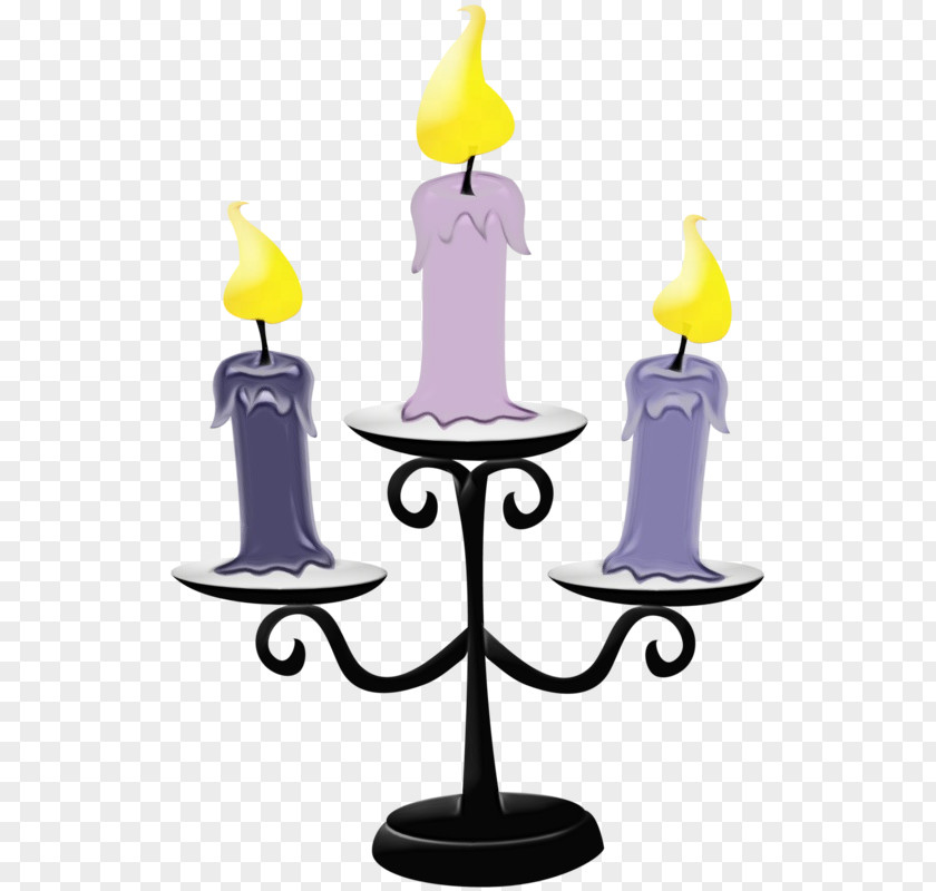 Interior Design Birthday Candle PNG