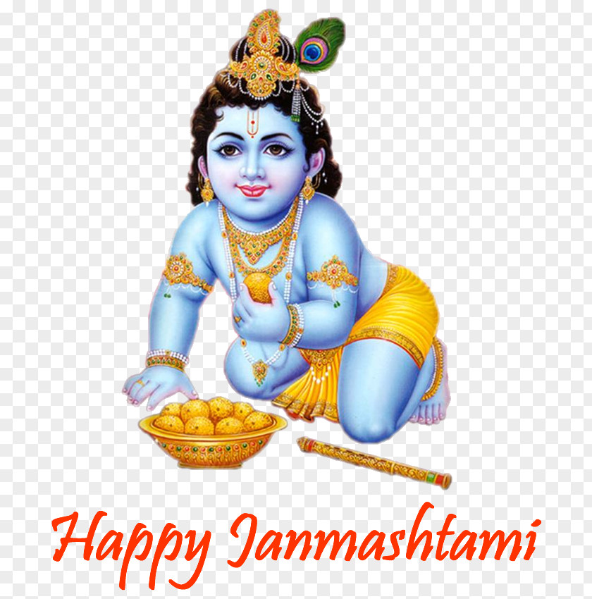 Janmashtami Transparent Image. PNG