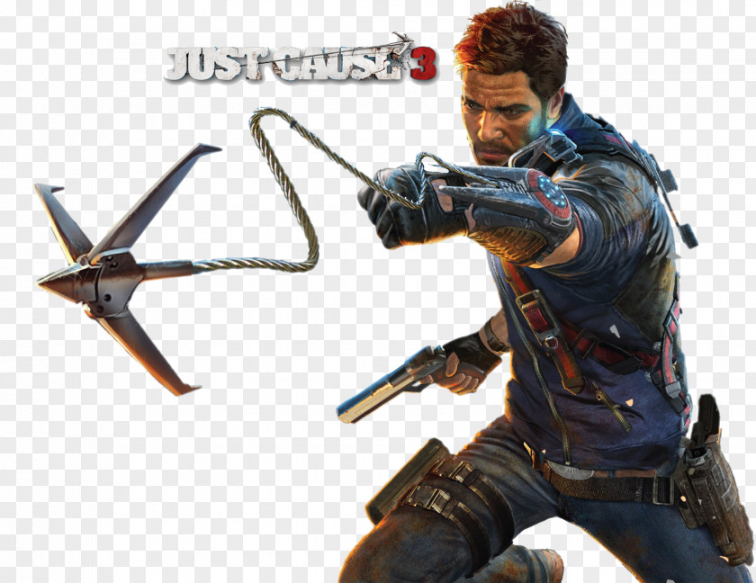 Just Cause Transparent 3 2 Mod PlayStation 4 PNG