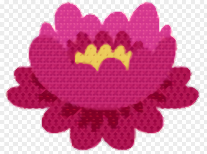 Logo Plant Pink Flower Cartoon PNG