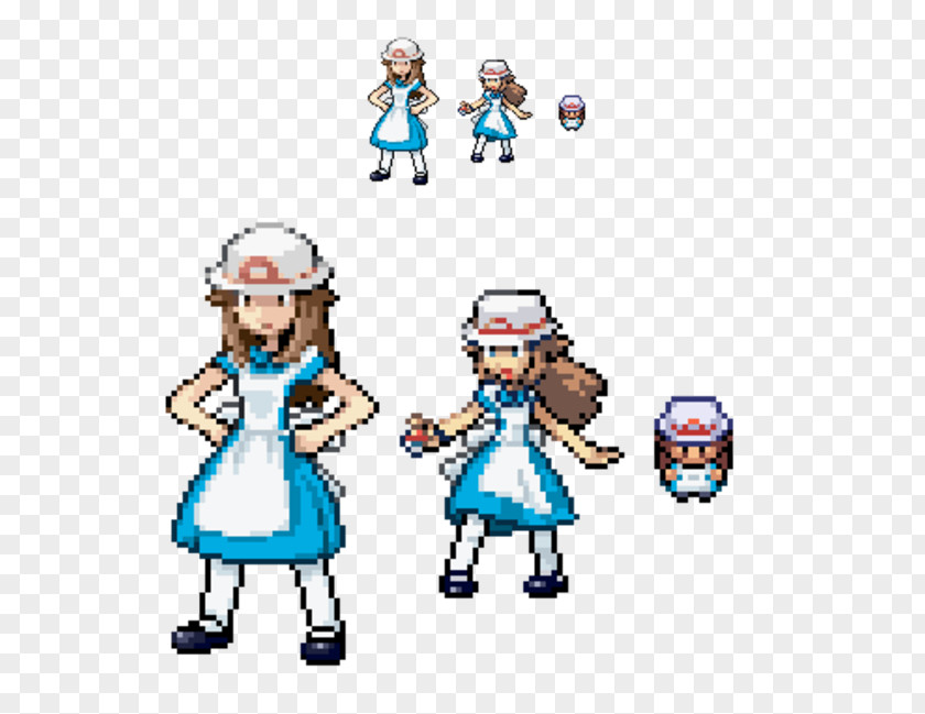 Pikachu Pokémon FireRed And LeafGreen Red Blue HeartGold SoulSilver Misty PNG