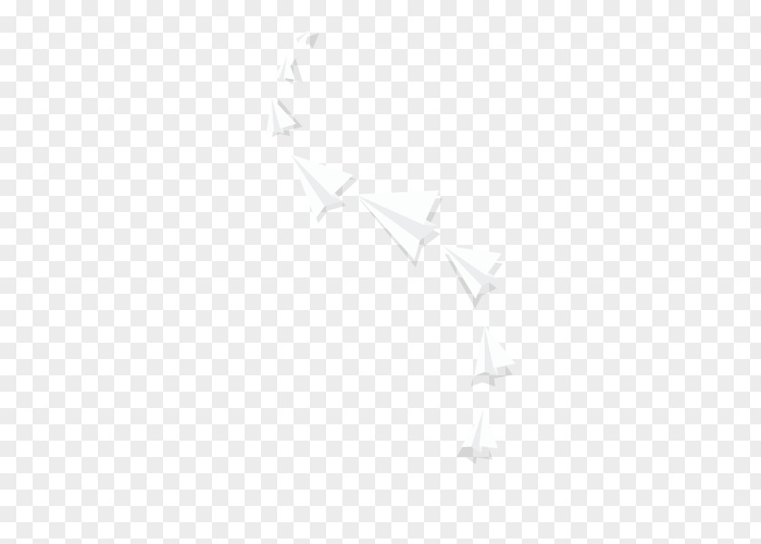 Vector Paper Airplane Light Download PNG