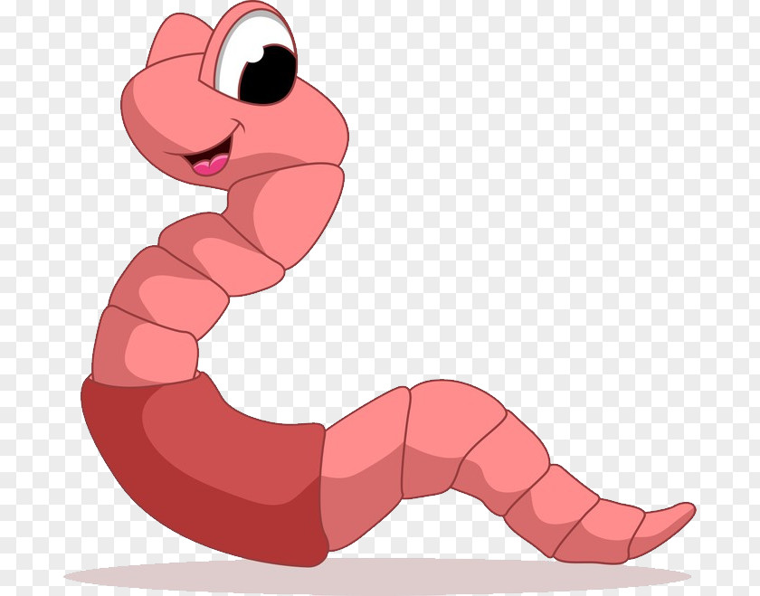 Worms Earthworms Clip Art PNG