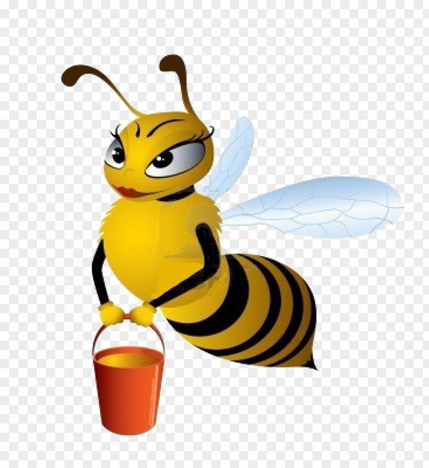 Bee Honey Queen PNG