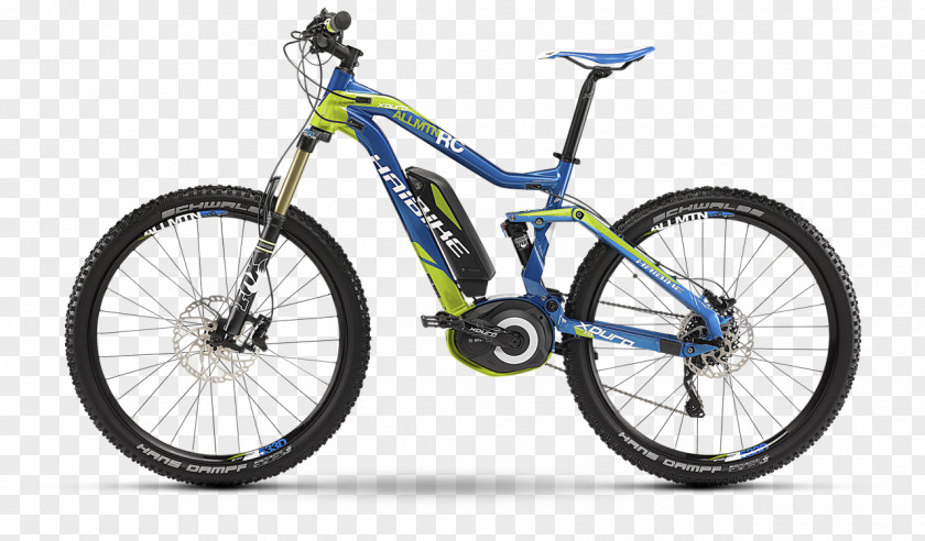 Bicycle Haibike Mountain Bike Electric RadMeister PNG