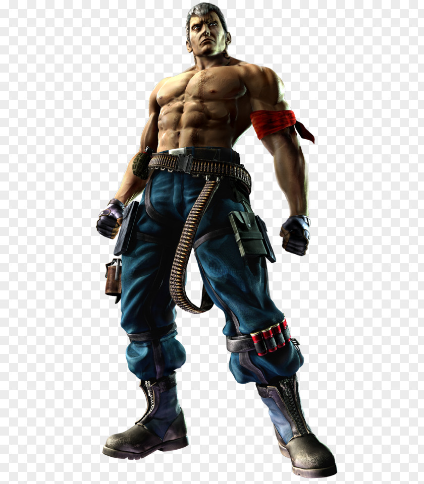 Bryan Fury Tekken Tag Tournament 2 3 5: Dark Resurrection 6 PNG