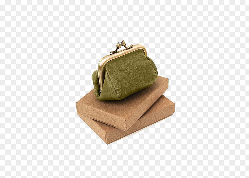 Carrying Green Grass Bag Paper Leather Money PNG