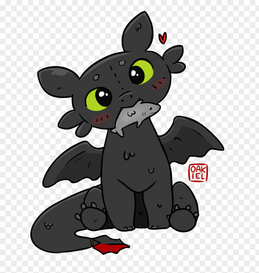 Cat Toothless How To Train Your Dragon Art PNG