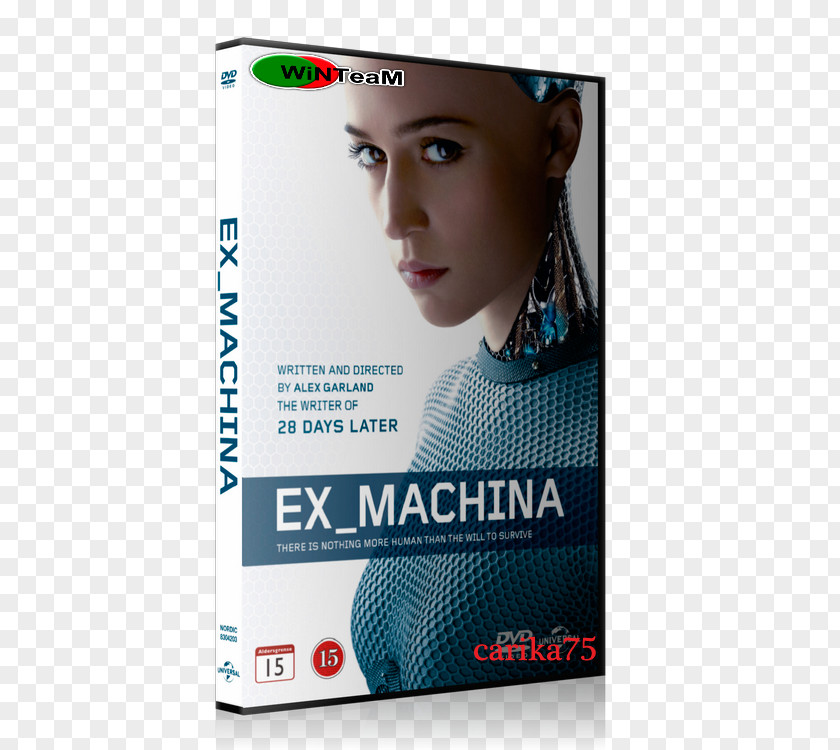 Dvd Ex Machina Blu-ray Disc Amazon.com DVD Film PNG