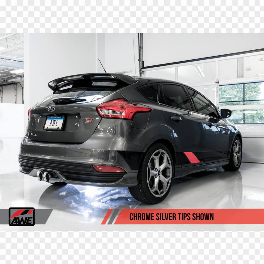 Ford Focus ST Motor Company 2013 Exhaust System Car PNG