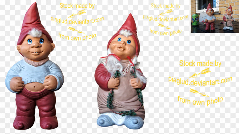 Gnome Garden Figurine Toddler PNG