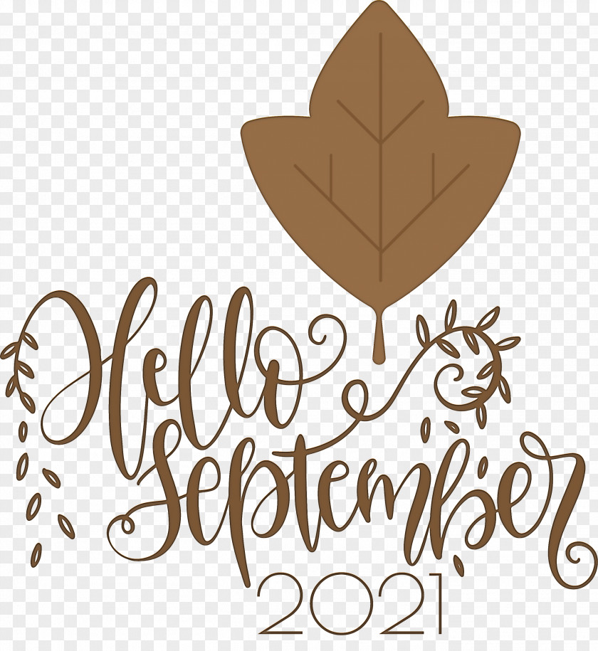 Hello September September PNG