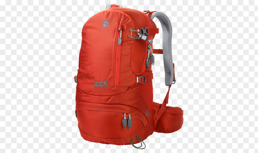 Jack Wolfskin Backpacking Hiking Hydration Pack PNG