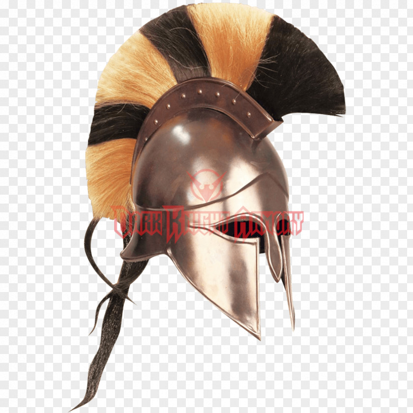 Knight Helmet Ancient Greece Corinthian Sparta Motorcycle Helmets PNG