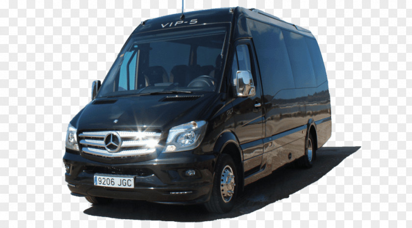 Luxury Bus Car Mercedes-Benz Minibus Vehicle PNG