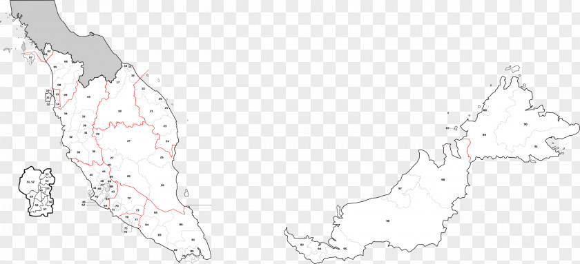 Map Line Art Point PNG