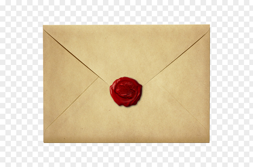 Old Envelope Paper Sealing Wax Letter PNG