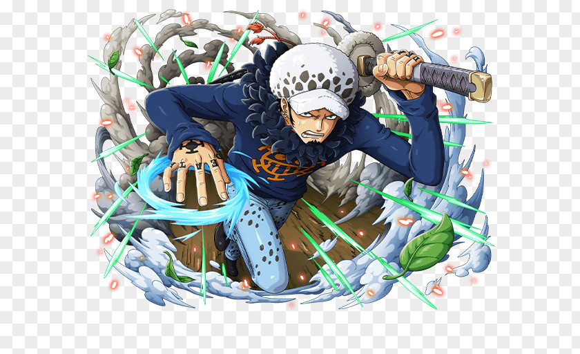 One Piece Trafalgar D. Water Law Donquixote Doflamingo Treasure Cruise Surgeon PNG