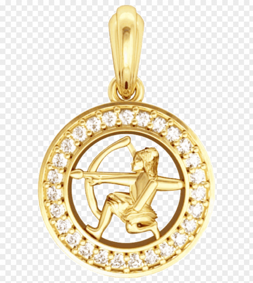 Sagittarius Charms & Pendants Jewellery Gold Earring Locket PNG