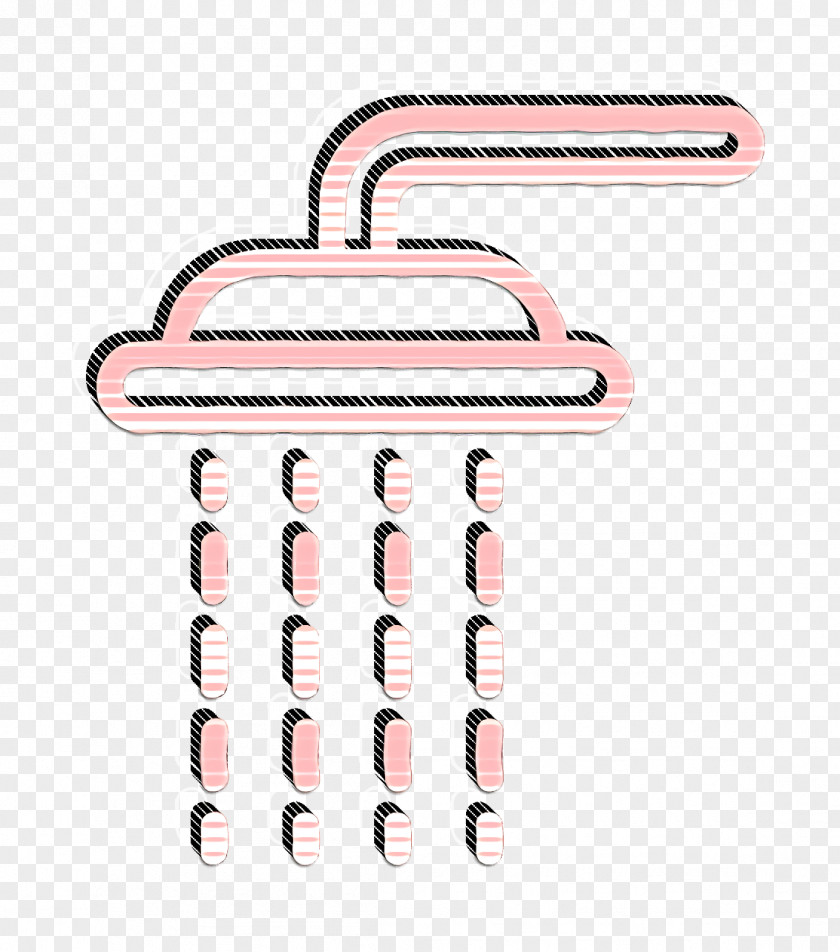 Shower Icon Fitness PNG