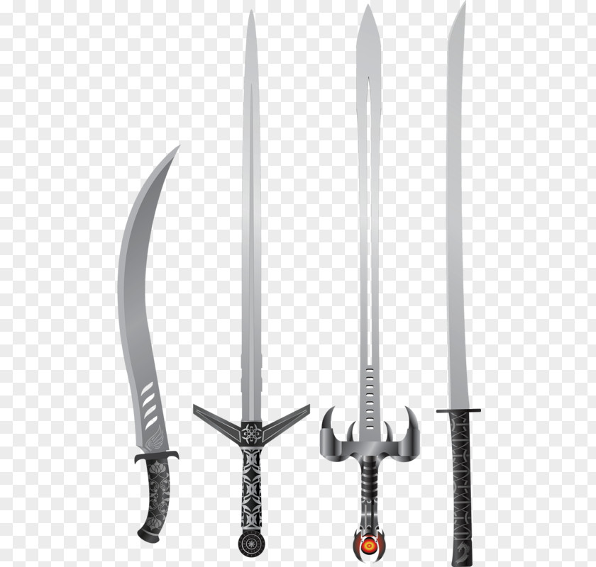 Sword Weapon Knife Sabre PNG