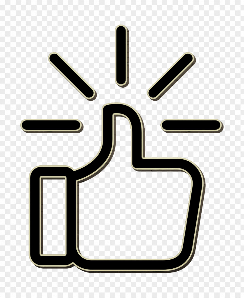 Symbol Logo Ecommerce Set Icon Gestures Like PNG