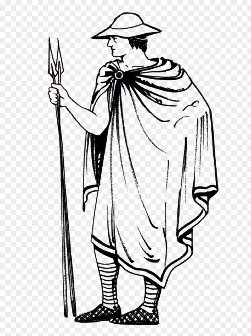 Ancient Greece Rome Chlamys Greek Dress Clothing PNG