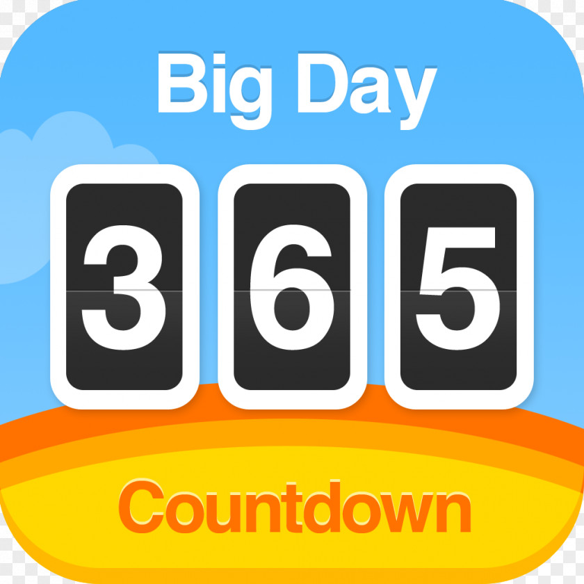 Countdown IPod Touch App Store Apple PNG