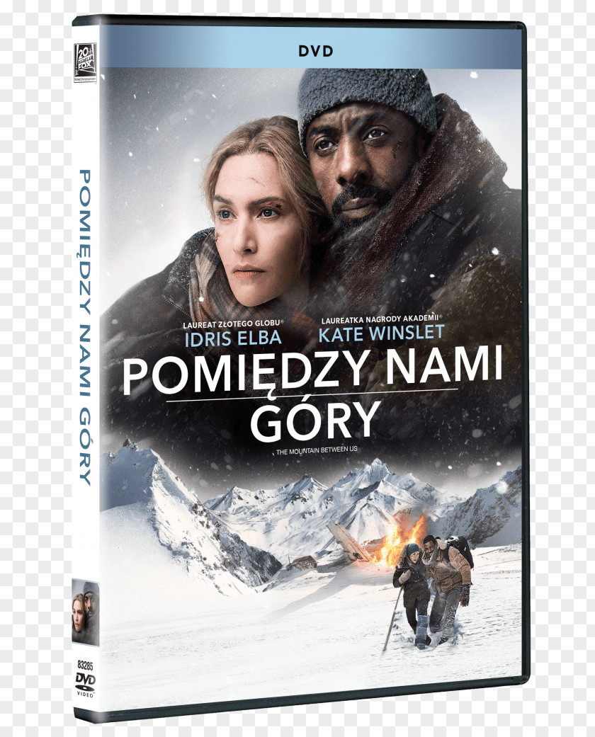 Dvd Idris Elba Kate Winslet The Mountain Between Us Blu-ray Disc DVD PNG