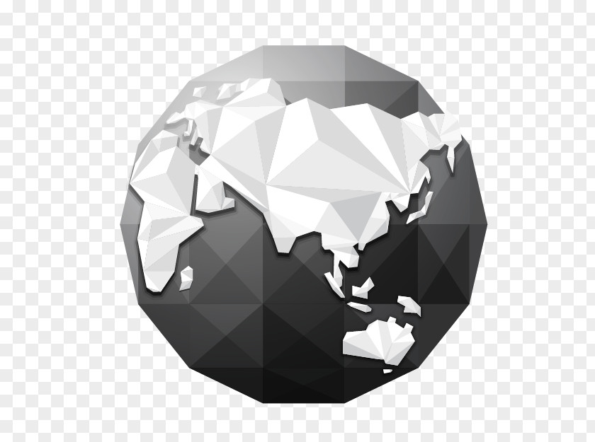 Earth Globe Infographic Business PNG