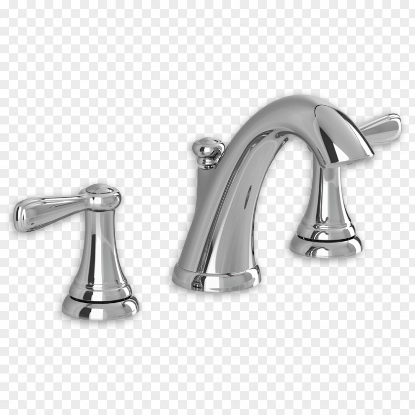 Faucet Tap American Standard Brands Sink Bathroom Brushed Metal PNG