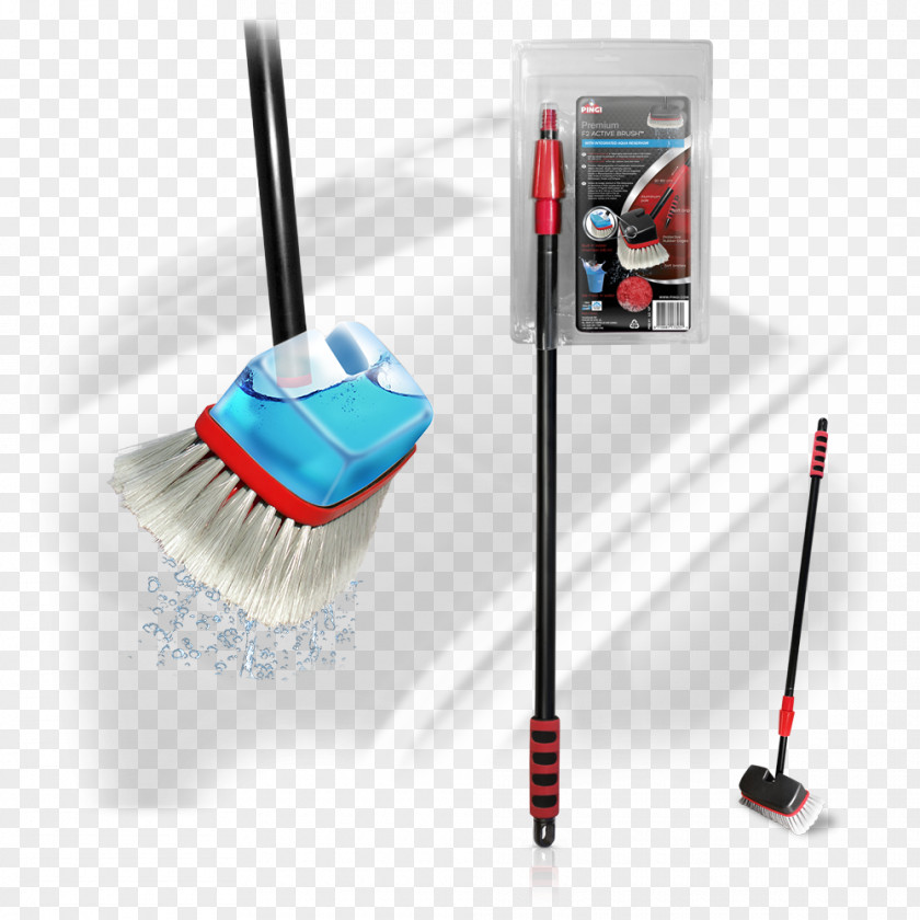 Formula 1 Brush Car Wash Mop PNG