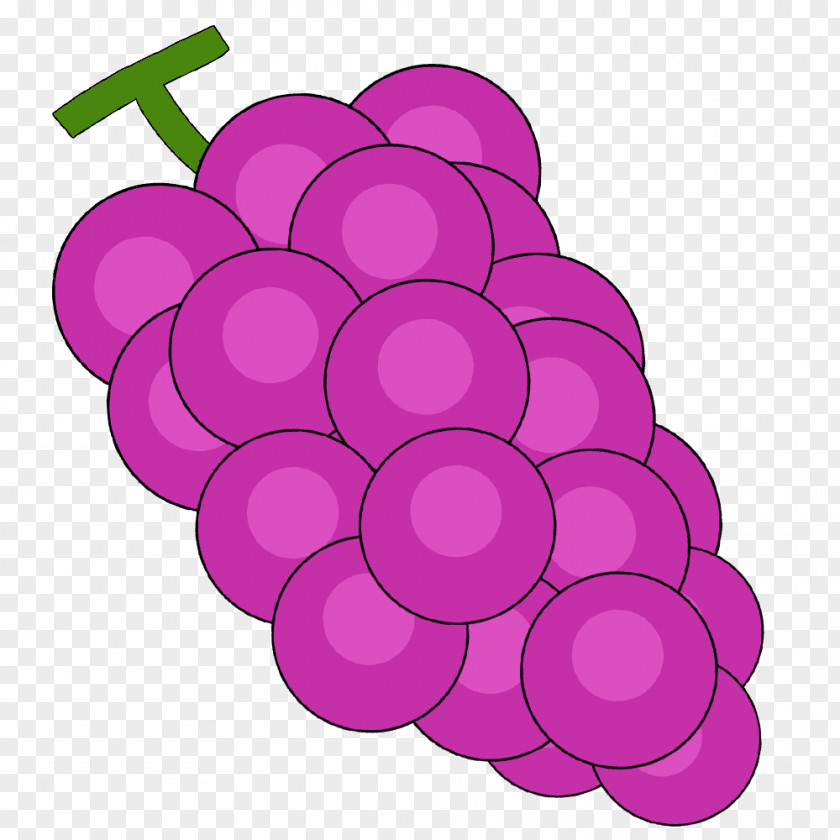 Grape Illustration Clip Art Muscat Image PNG