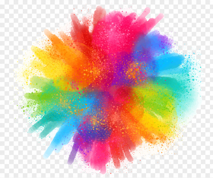 Holi Vector Graphics Festival Stock Illustration PNG