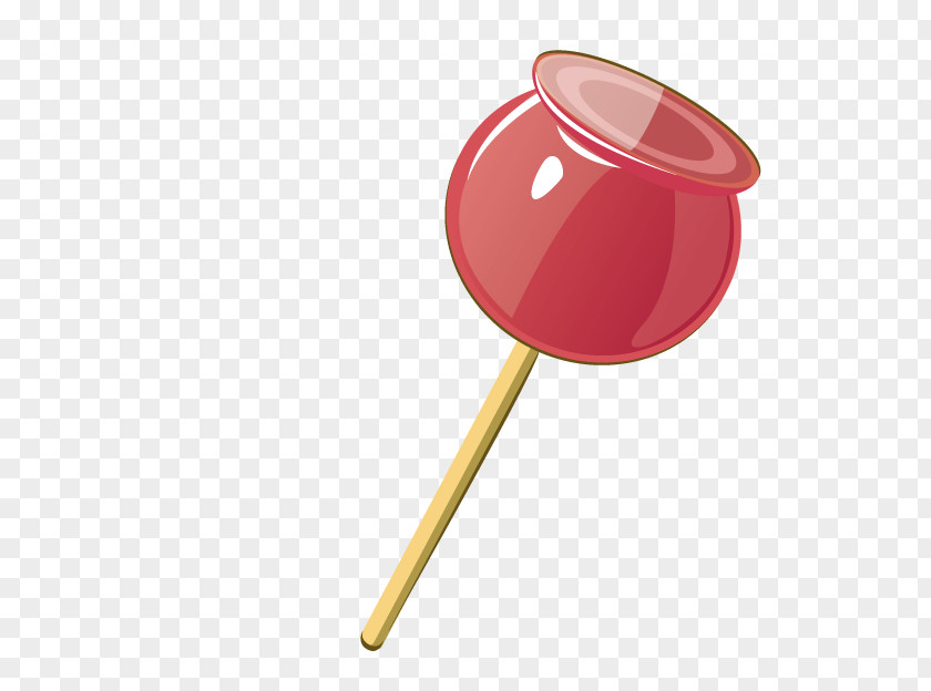 Lollipop Candy Apple Skewer Illustration PNG