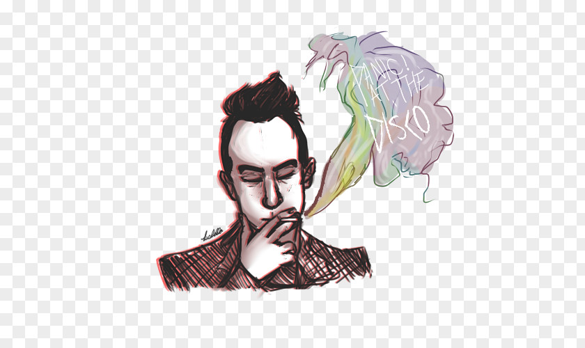 Panic At The Disco Brendon Urie Drawing Digital Art PNG