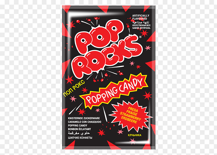 Pop Rock Chewing Gum Rocks Candy Cola Lollipop PNG