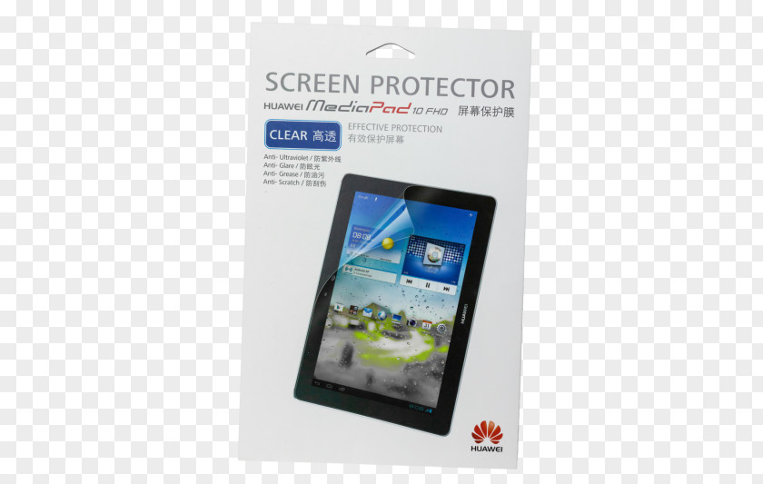 Screen Protector Smartphone Handheld Devices Electronics Multimedia Huawei PNG