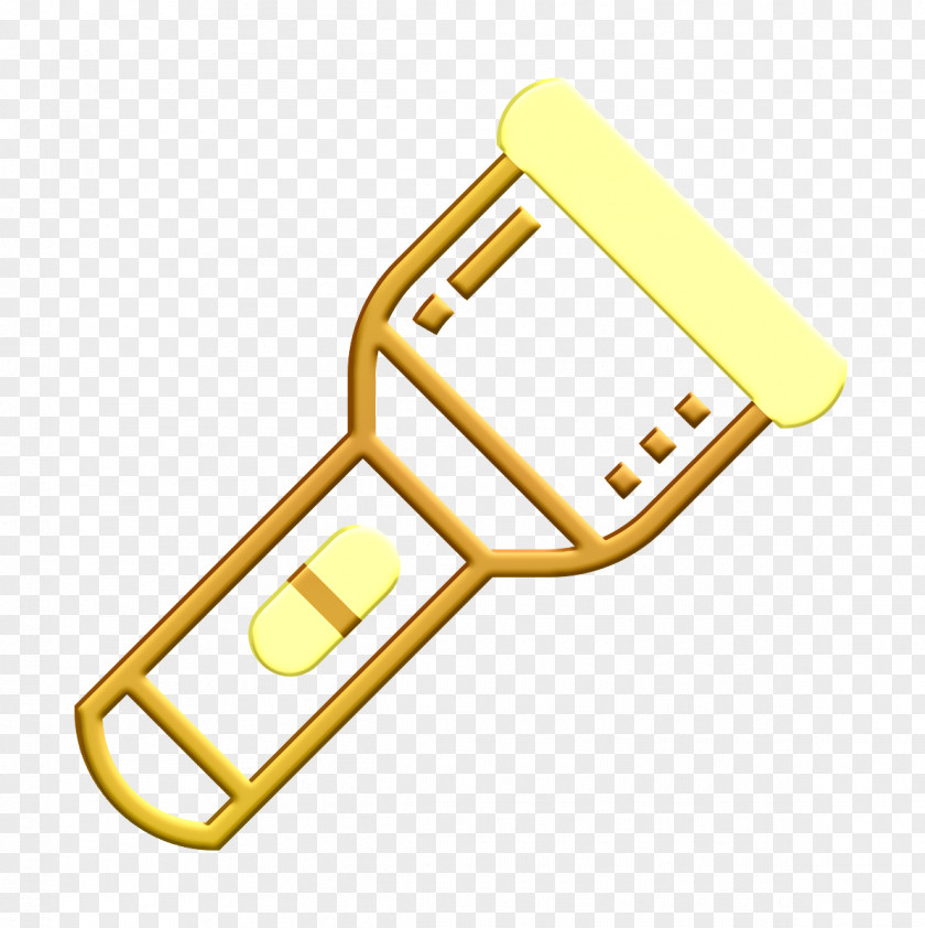 Torch Icon Rescue Flashlight PNG