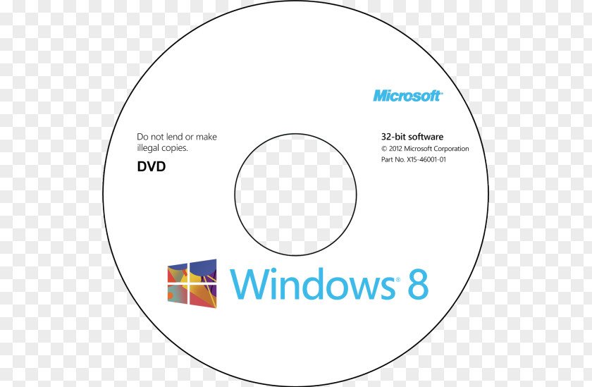 Windows 10 Dvd Cover 8.1 Compact Disc X86-64 64-bit Computing PNG
