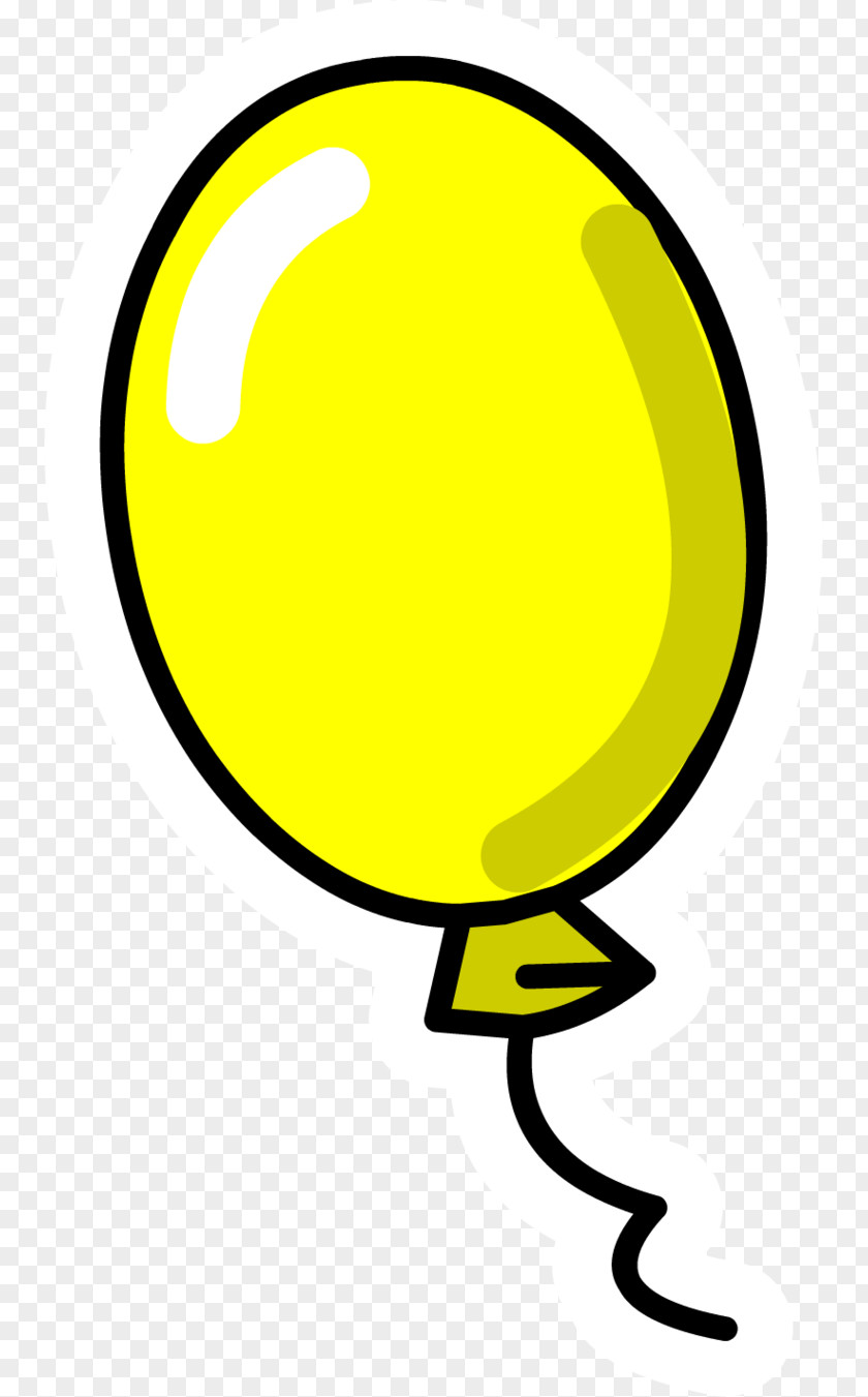 Yellow Balloon Cliparts Club Penguin Clip Art PNG