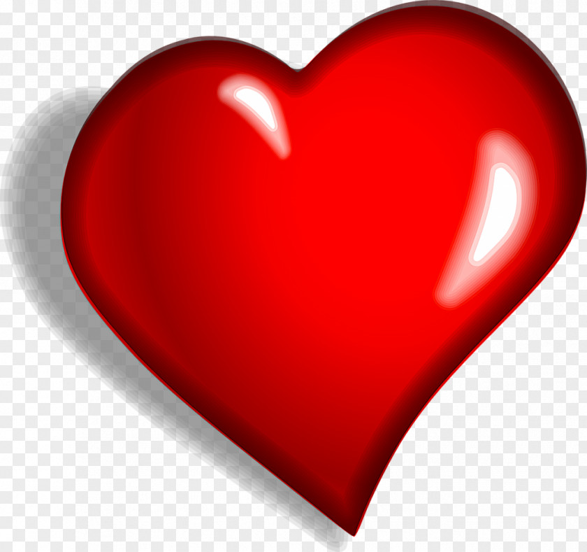 Amor Heart Clip Art PNG