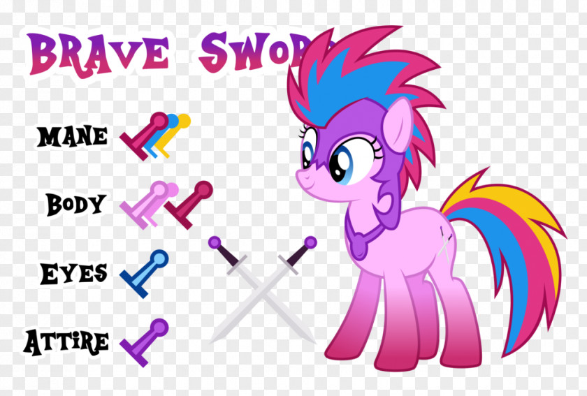 Brave Reference Digital Art Pony Artist Illustration PNG