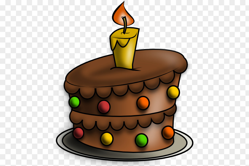 Cake Chocolate Cliparts German Birthday Layer Cupcake PNG