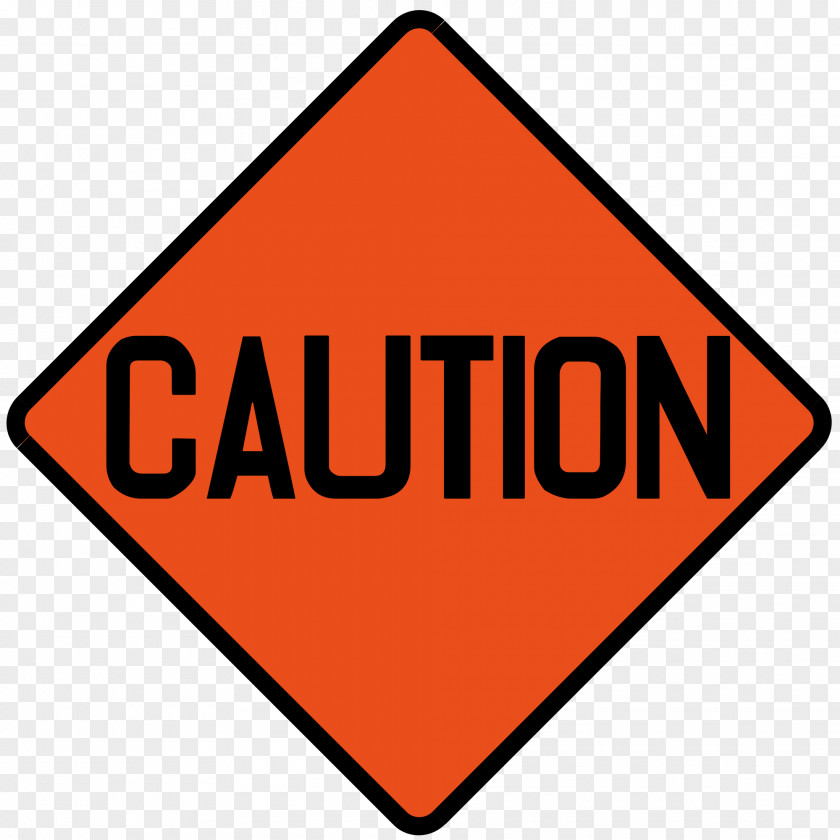 Caution Sign Road Signs In Singapore Warning Traffic Clip Art PNG