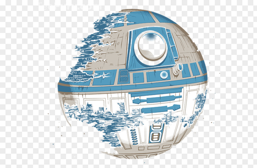 Death Star T-shirt Woot Bluza The Yetee PNG